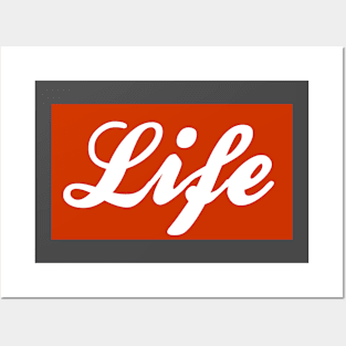 LIFE Posters and Art